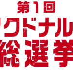 第１回マクドナルド総選挙開始！推しバーガー＆公約＆期間を大公開！