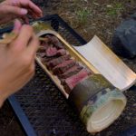 家でジブリ飯作ってみませんか？焚き火で作れるハウルの極厚ベーコンエッグにお腹の虫が騒ぎ出す！